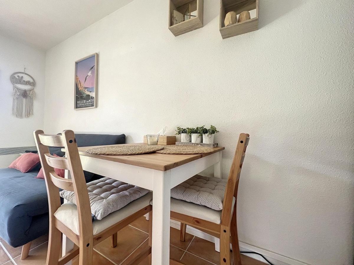 Appartement Avec Jardin A 30M De La Plage Villers-sur-Mer Exterior photo