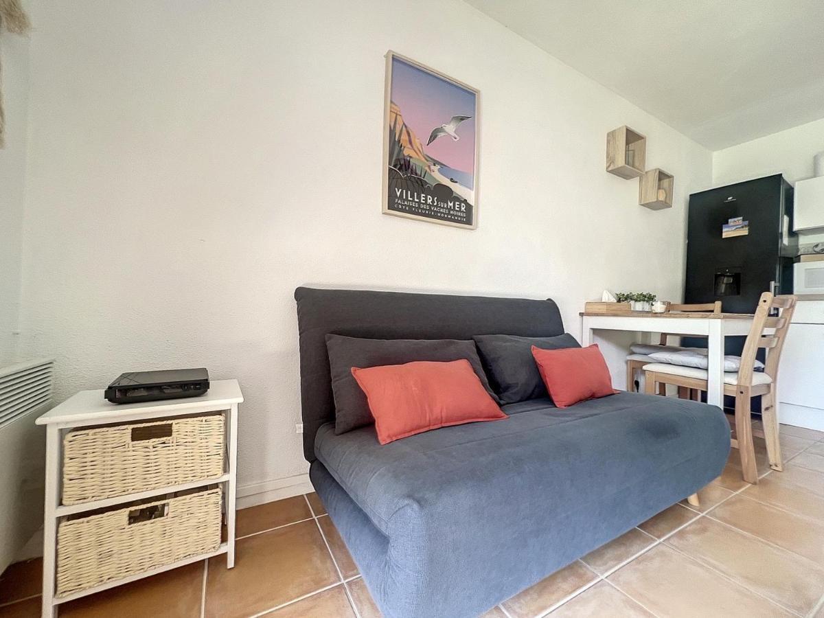 Appartement Avec Jardin A 30M De La Plage Villers-sur-Mer Exterior photo