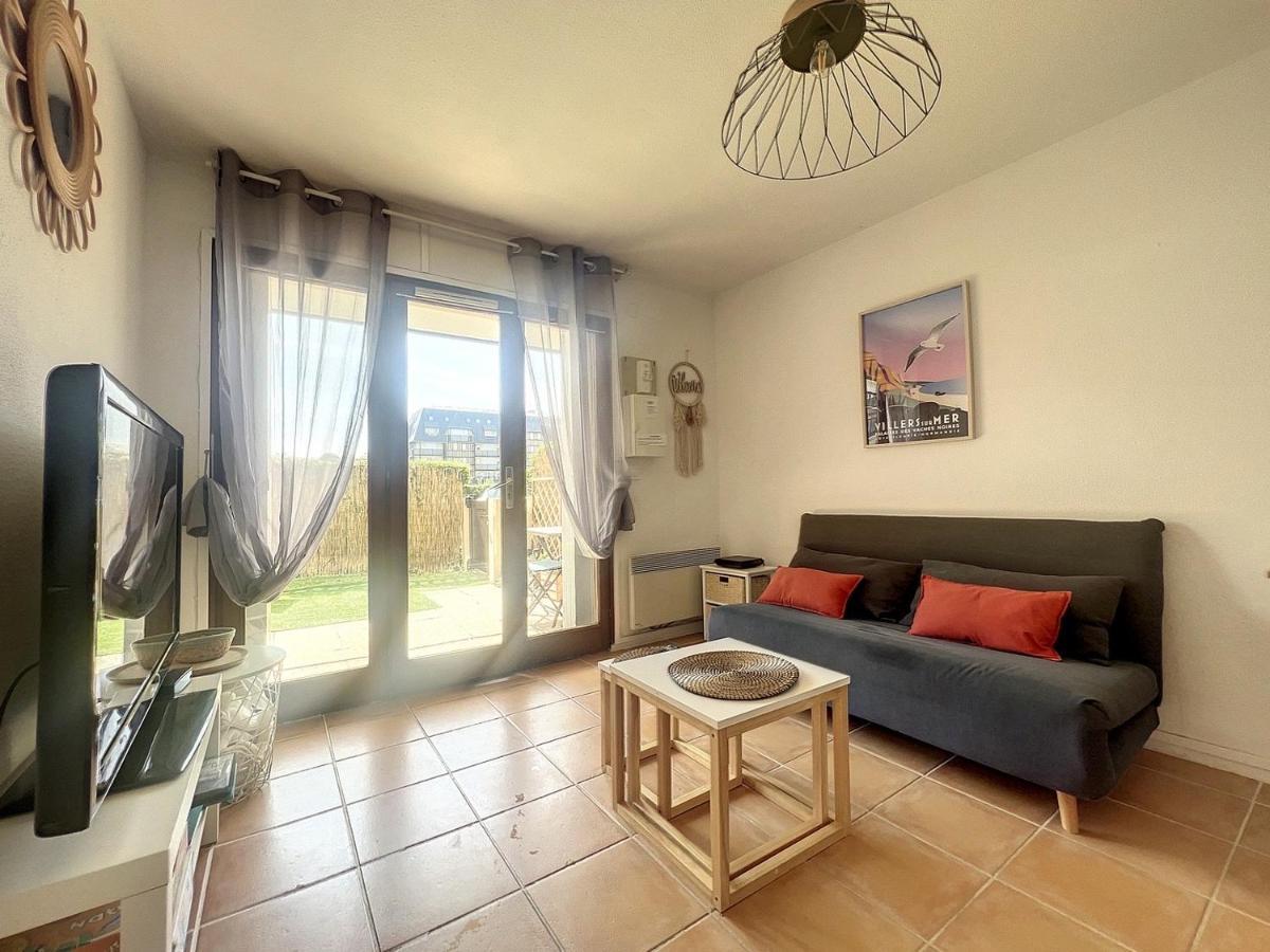 Appartement Avec Jardin A 30M De La Plage Villers-sur-Mer Exterior photo